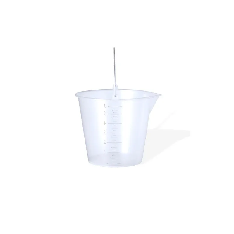 Seau Mesureur Manson - Pratique et Résistant