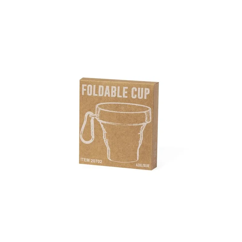 Verre Pliable Klimt - Gobelet Pratique et Élégant Personnalisé