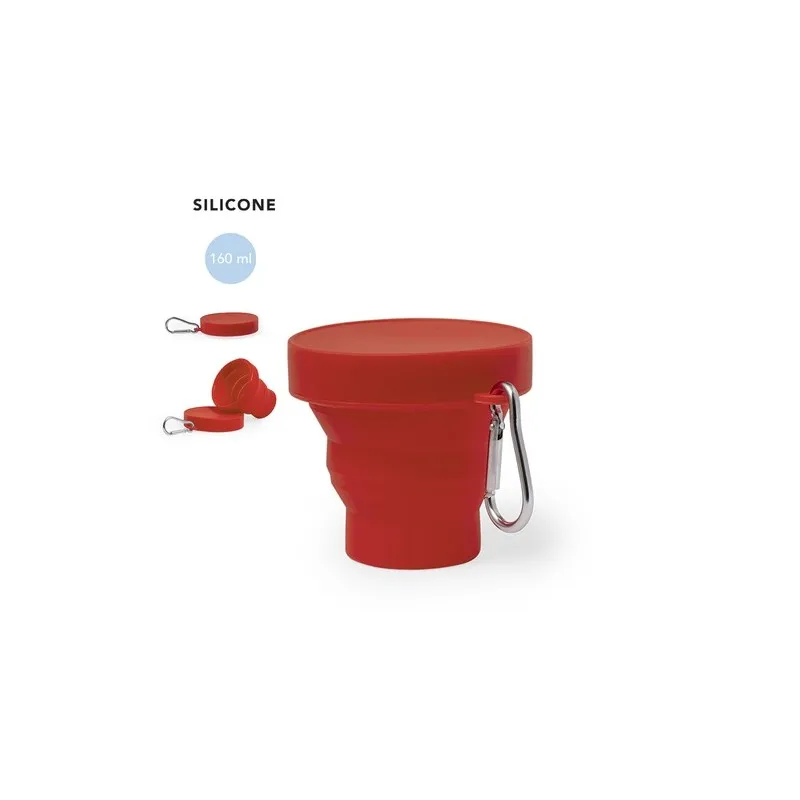 Verre Pliable Klimt - Gobelet Pratique et Élégant Personnalisé