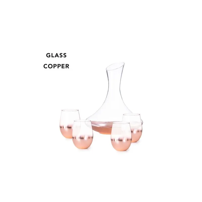 Set Prescot : Élégance et Design en Cristal