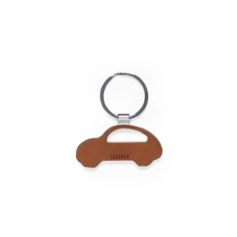 Porte-Clés Fostel en Cuir Recyclé