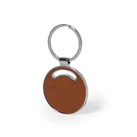 Porte-Clés Fostel en Cuir Recyclé