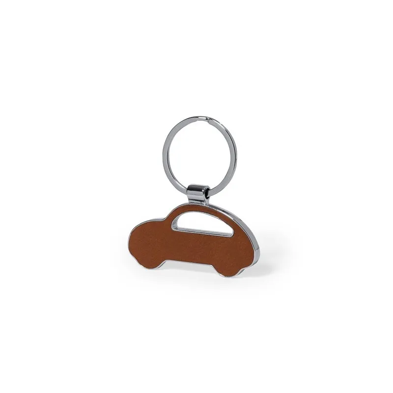 Porte-Clés Fostel en Cuir Recyclé