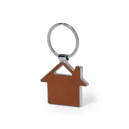 Porte-Clés Fostel en Cuir Recyclé