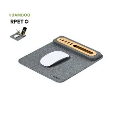 Tapis Souris Multifonction Craig - Connectivité Élégante 2