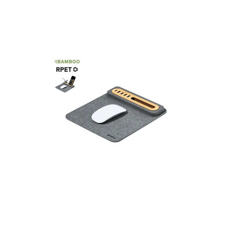 Tapis Souris Multifonction Craig - Connectivité Élégante