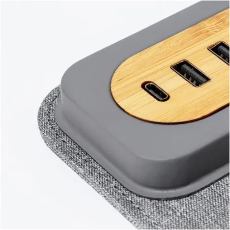 Tapis Souris Multifonction Craig - Connectivité Élégante