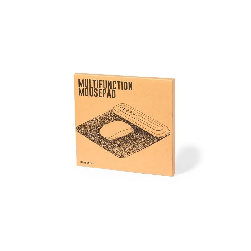 Tapis Souris Multifonction Craig - Connectivité Élégante