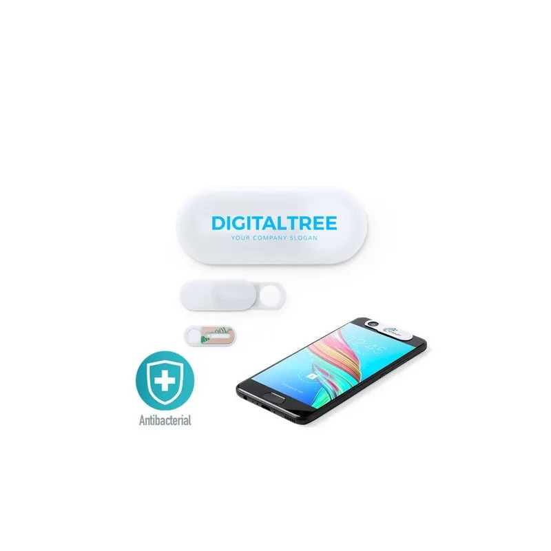 Bloqueur Webcam Antibactérien Hislot - Protection et Sécurité