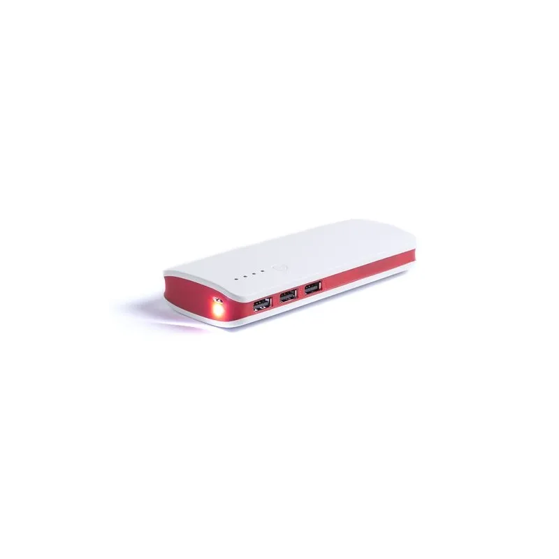 Power Bank Kaprin - Chargez 3 appareils simultanément