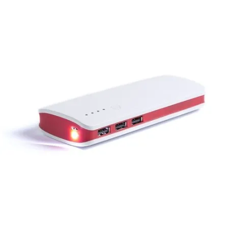 Power Bank Kaprin - Chargez 3 appareils simultanément