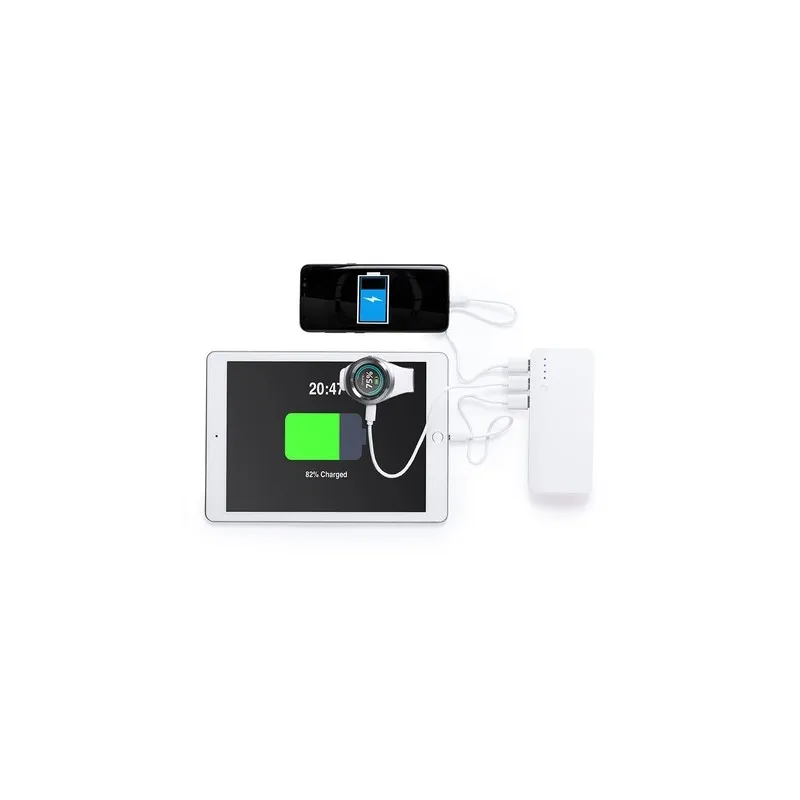 Power Bank Kaprin - Chargez 3 appareils simultanément
