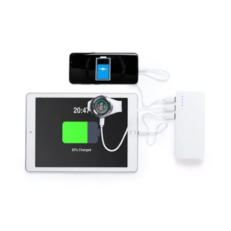 Power Bank Kaprin - Chargez 3 appareils simultanément
