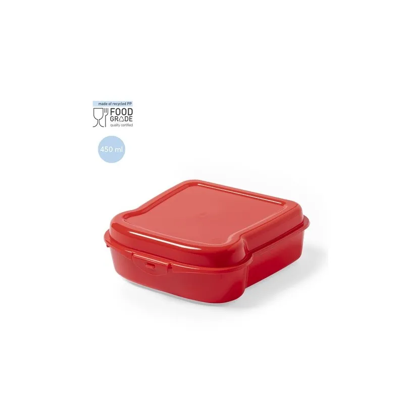 Gamelle Sandwich Noix - Lunchbox Colorée et Pratique