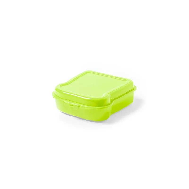 Gamelle Sandwich Noix - Lunchbox Colorée et Pratique