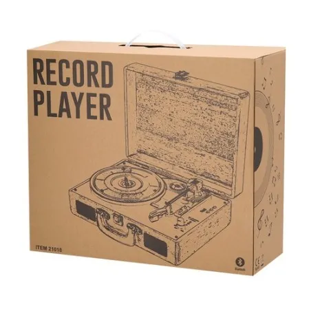 Tourne-Disque Vinilux : L'Audio Vintage Réinventé