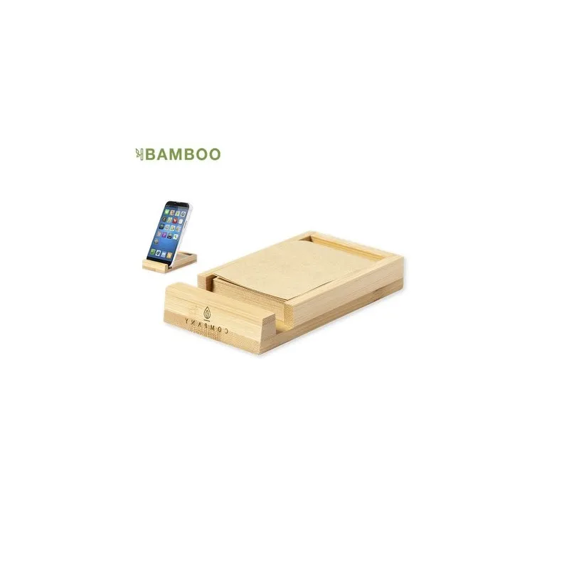 Porte Notes Support Heinda en Bambou