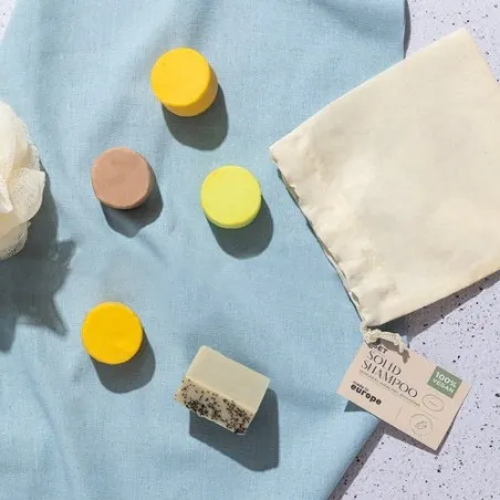 Set Shampooing Végétalien Turuen