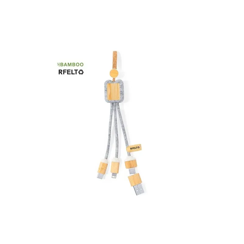 Câble de Charge Braxton Écologique