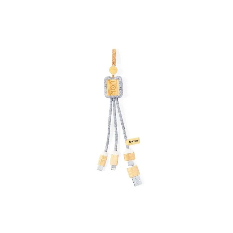 Câble de Charge Braxton Écologique