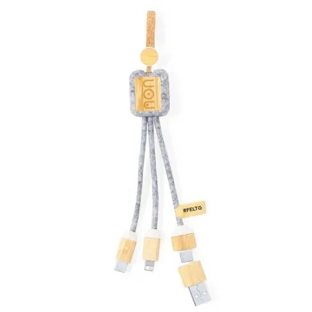 Câble de Charge Braxton Écologique