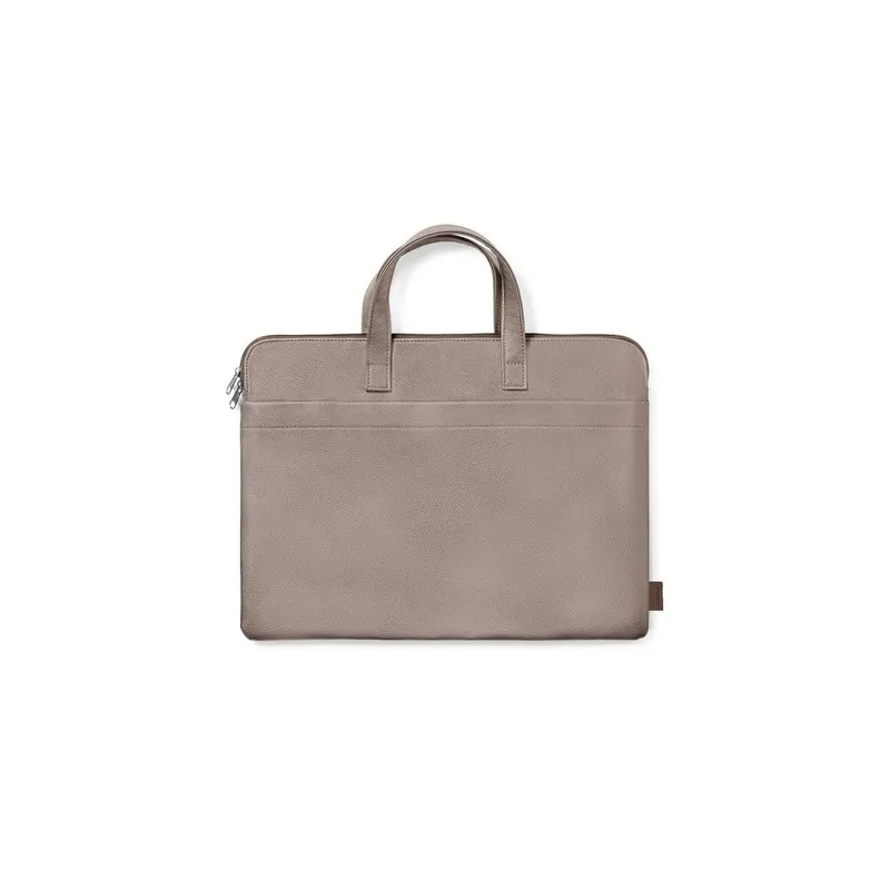 Porte-Documents Poirel en Cuir Recyclé