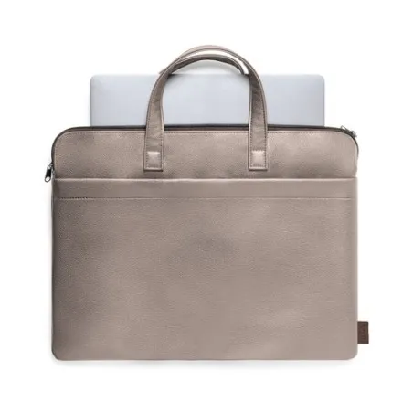 Porte-Documents Poirel en Cuir Recyclé