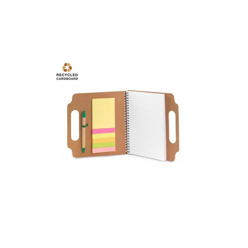 Bloc Notes Makron Écologique et Pratique
