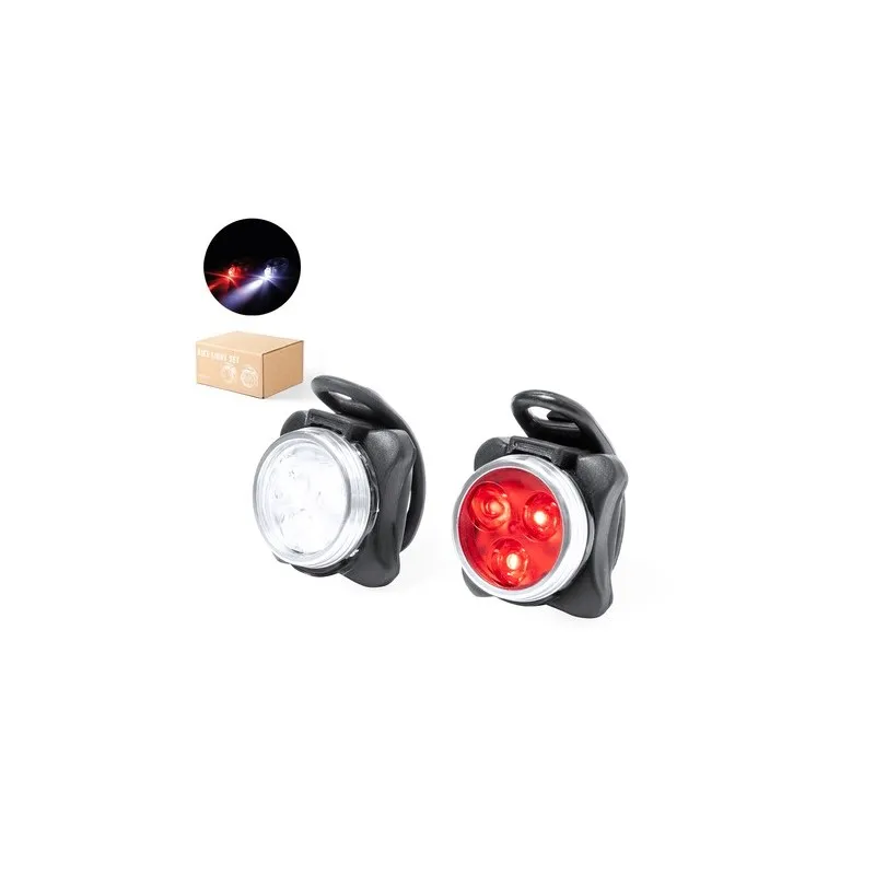 Set Lumière de Sécurité Remko pour Vélo