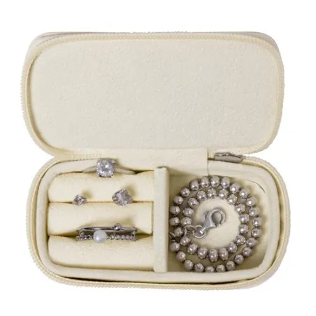 Élégant Etui Bijoux Moly en Éco-Cuir