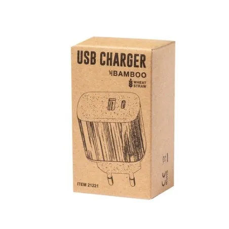 Chargeur USB Sugax Écologique et Pratique