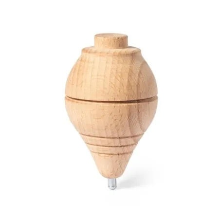 Toupie Gupy en Bois Massif - Jeu Traditionnel