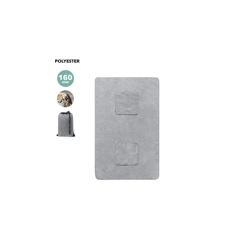 Serviette Animaux de Compagnie Yelyn - Pratique et Durable