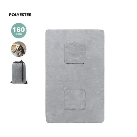 Serviette Animaux de Compagnie Yelyn - Pratique et Durable