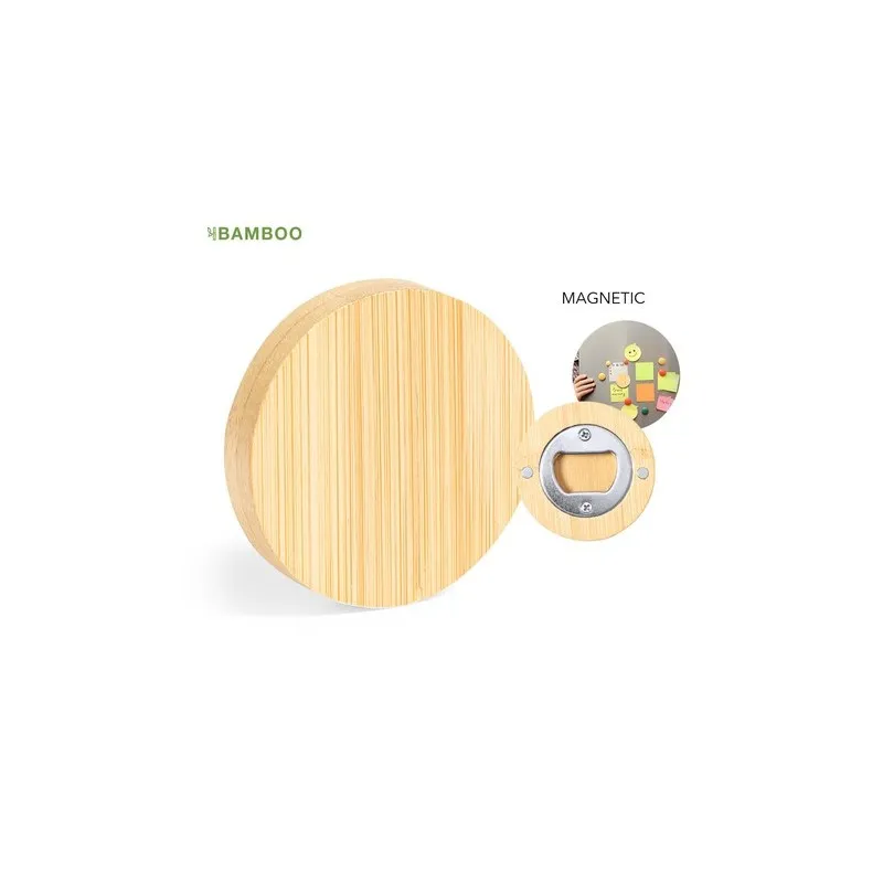 Ouvre Bouteille Betriok en Bambou Magnétique
