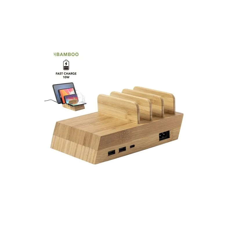 Chargeur Lupint : Chargez 4 Appareils Simultanément