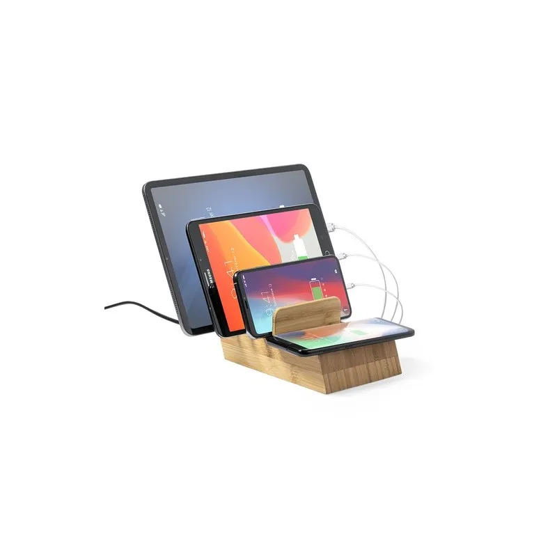 Chargeur Lupint : Chargez 4 Appareils Simultanément