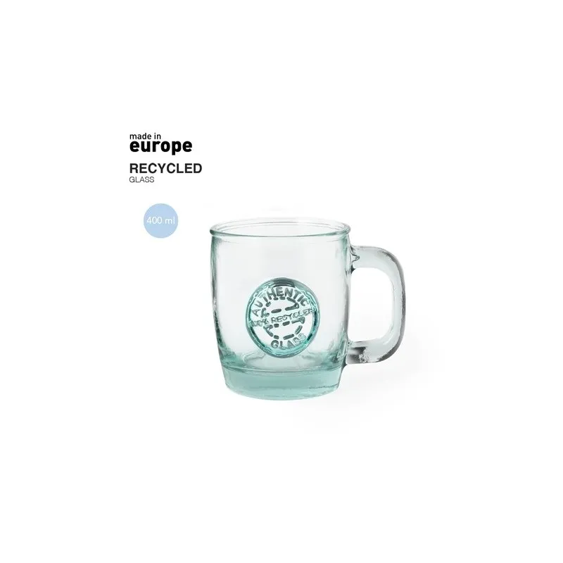 Tasse Chantir Écologique en Verre Recyclé