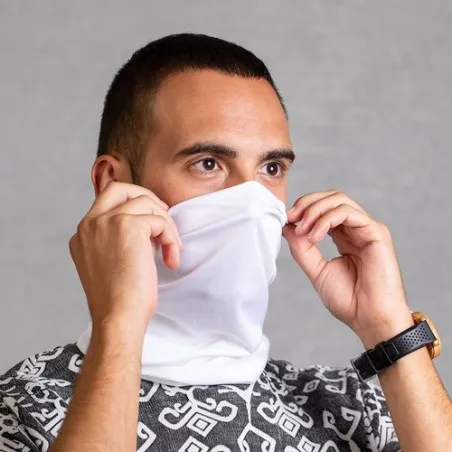 Tour de Cou Antibactérien Nical : Protection Élégante