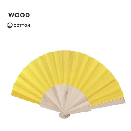 Éventail Folklore : Élégance et Fraîcheur Personnalisé