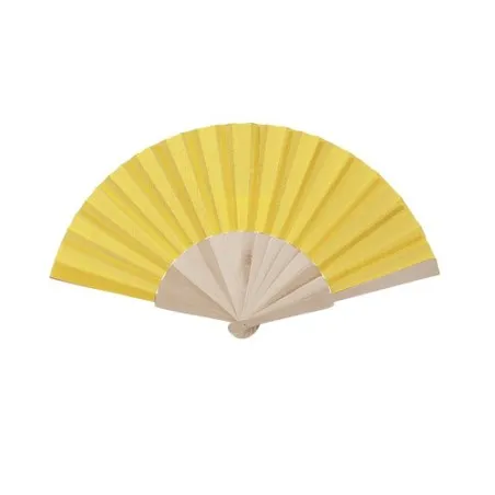 Éventail Folklore : Élégance et Fraîcheur Personnalisé