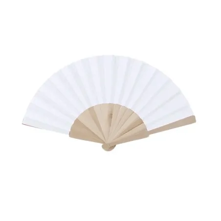Éventail Folklore : Élégance et Fraîcheur Personnalisé