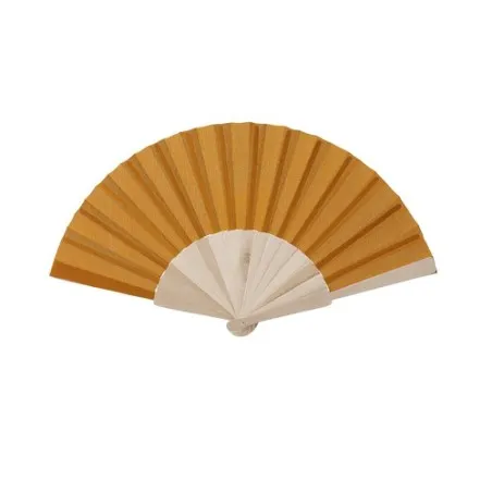 Éventail Folklore : Élégance et Fraîcheur Personnalisé