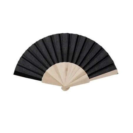 Éventail Folklore : Élégance et Fraîcheur Personnalisé