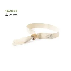 Bracelet Bosgo en Coton Naturel - Personnalisable