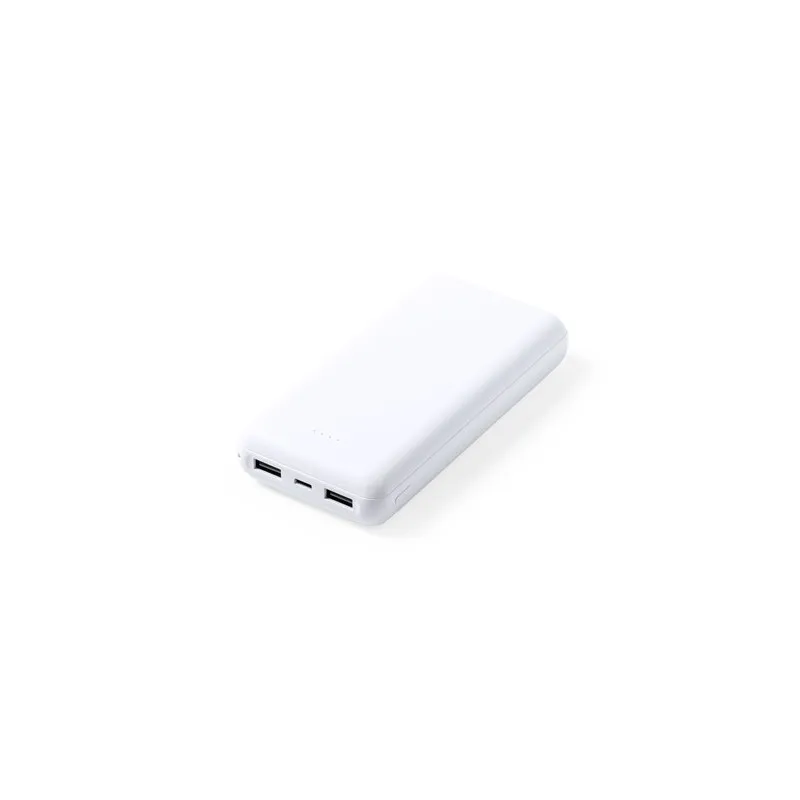 Power Bank Kiubert - Chargez 3 appareils simultanément