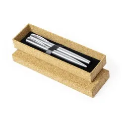Set Rodrix : Parure Écriture Écologique en Acier 2