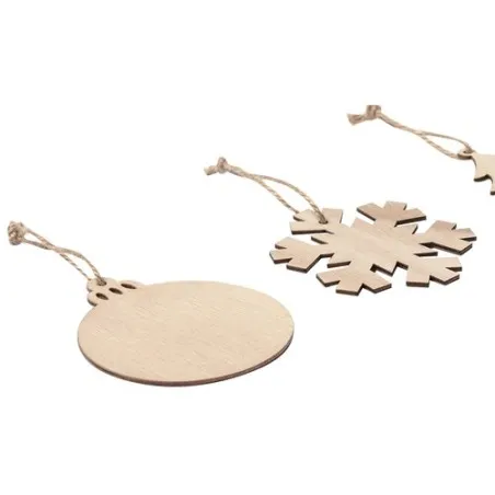 Ornement Noël Fultom - Élégance Naturelle