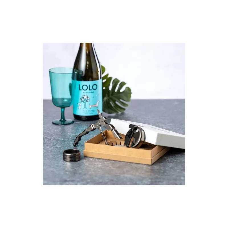 Set Vin Zerquen : Élégance et Performance