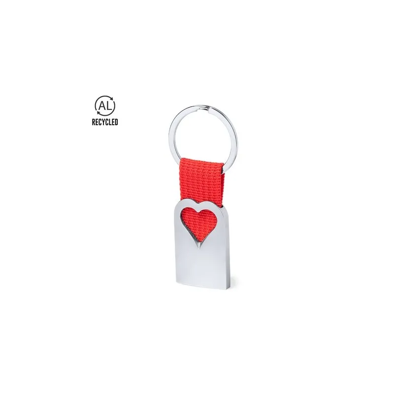 Porte-Clés Sontiol éco-responsable en aluminium